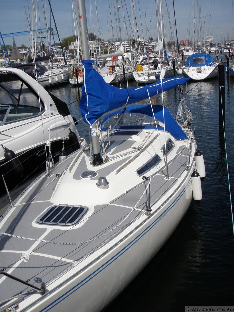 larsen 28 segelboot gebraucht